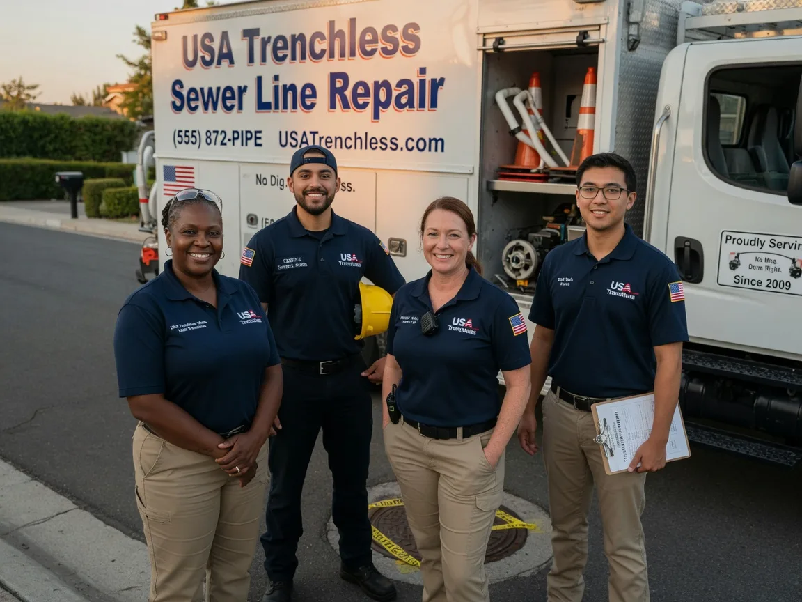 Sewer Line Repair company in Du Bois, IL